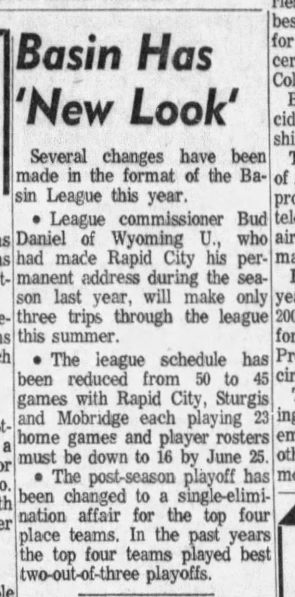 Clipping from Rapid City Journal